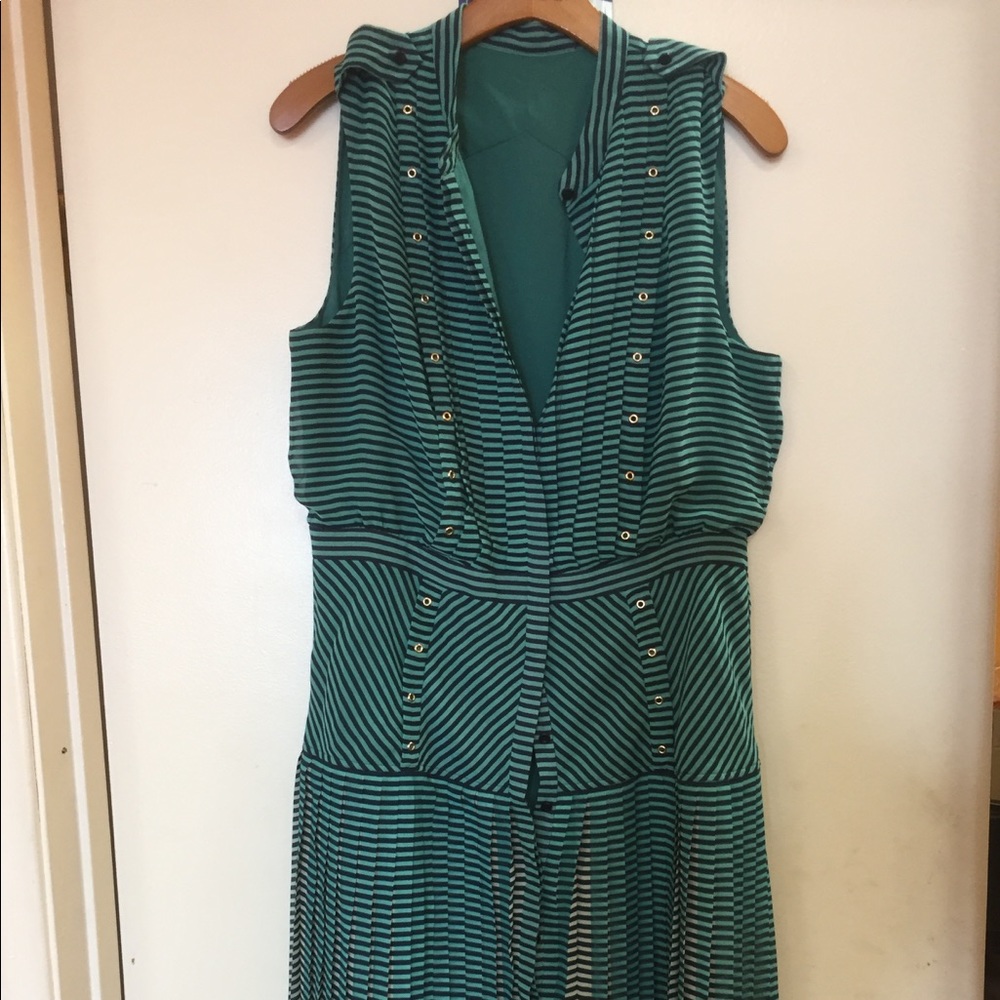 Green Karen Millen Dress